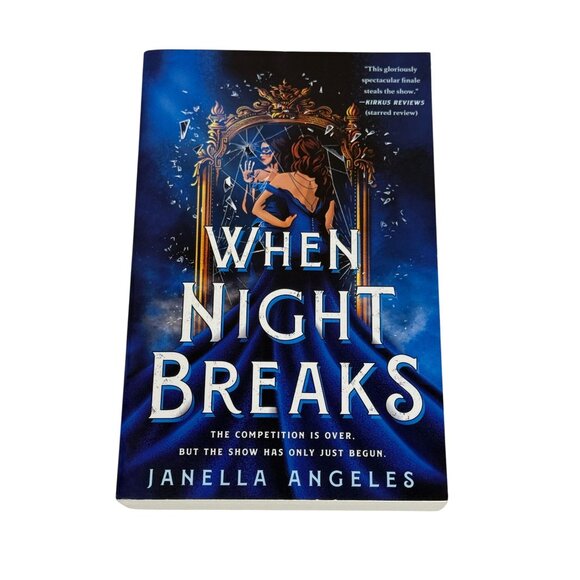 When Night Breaks by Janella Angeles YA Fantasy Duology Finale - Picture 1 of 4